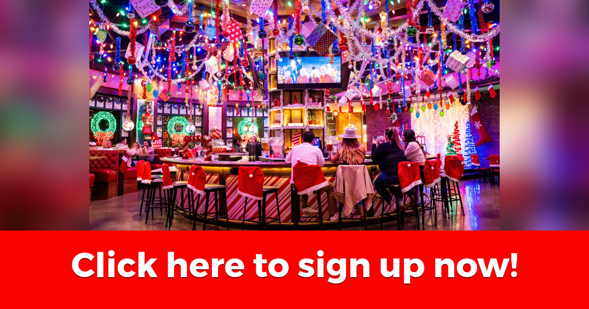 Tinsel Tavern Priority Reservation Wait List